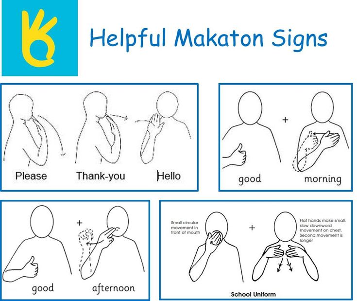 Makaton/Visuals | Makaton signs, Makaton signs british, Sign language songs