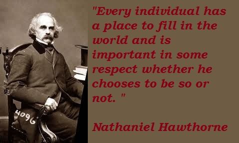 Nathaniel Hawthorne Quotes Word Mural, Redemptive Gifts, Hawthorne Quotes, Nathaniel Hawthorne Quotes, Rarest Personality Type, Intj Infj, Intj And Infj, Said Quotes, Nathaniel Hawthorne