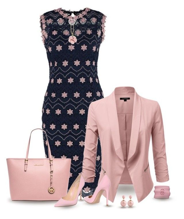 Cute Polyvore Outfits, Summer Totes, Lightweight Blazer, Bill Blass, Classy Dress Outfits, Stylish Work Outfits, Business Dresses, Dressy Outfits, Work Outfits Women