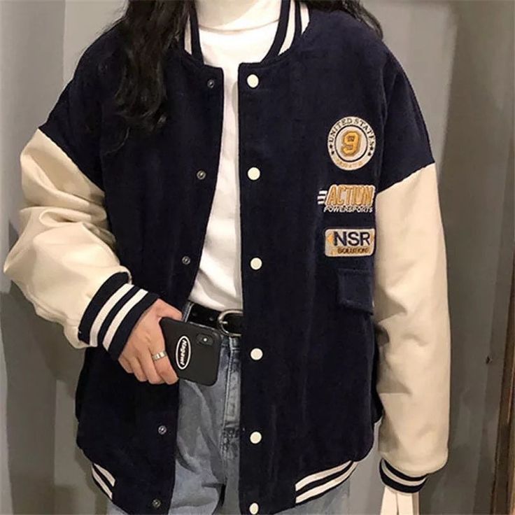 Varsity Jacket Outfit, Oversize Jacket, Velvet Pattern, Corduroy Coat, Retro Jacket, Stripe Outfits, Summer Jacket, Oversized Jacket, Baseball Jacket