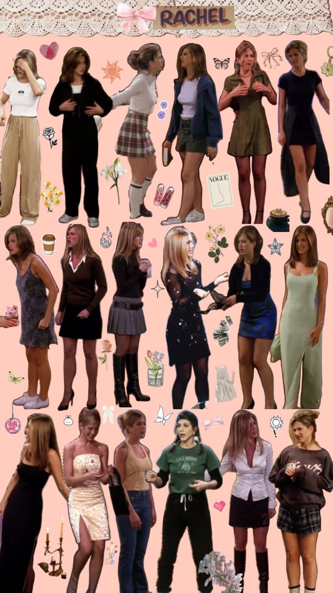 Rachel Green Aesthetic, Friends Rachel Outfits, Estilo Rachel Green, Rachel Green Style, Looks Hip Hop, Rachel Green Outfits, 90’s Outfits, 90s Inspired Outfits, Tv Show Outfits