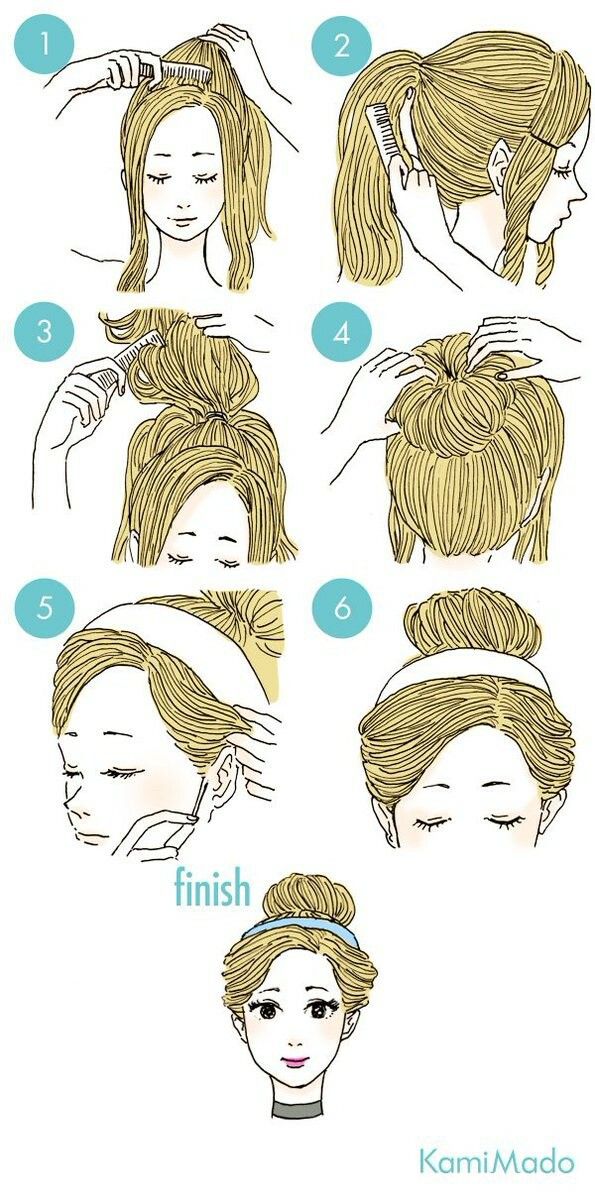 Occasion Hairstyles, Cinderella Hair, 5 Minute Hairstyles, Disney Hair, Cute Simple Hairstyles, Easy Hairstyles For Medium Hair, Grow Long Hair, Easy Hairstyle, Peinados Fáciles Para Cabello Corto