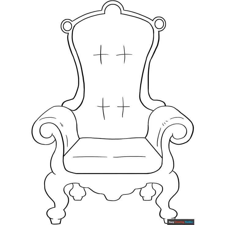 Free Throne Coloring Page for Kids Throne Drawing, Bible Drawings, Coloring Pictures For Kids, King On Throne, Easy Drawing Guides, Blending Colored Pencils, Bible Drawing, Free Printable Coloring Sheets, Greek Mythology Gods