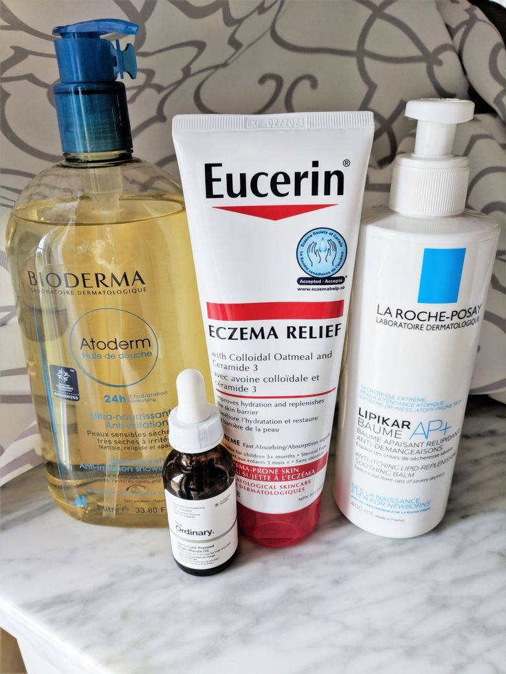 Suffer from eczema or super dry skin? I'm sharing 4 products that are super gentle, yet hydrating to soothe your dry skin woes for good and treat eczema. Sensitive Skin Body Products, Best Lotion For Excema, Skin Care For Excema, Hydrating Moisturizer For Dry Skin, Excema Treatments Diy, Body Care For Sensitive Skin, Super Dry Skin Remedies, Skin Care For Dry Sensitive Skin, Skin Care Products Dry Skin