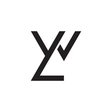 the letter y is made up of two intersecting lines, and it appears to be black