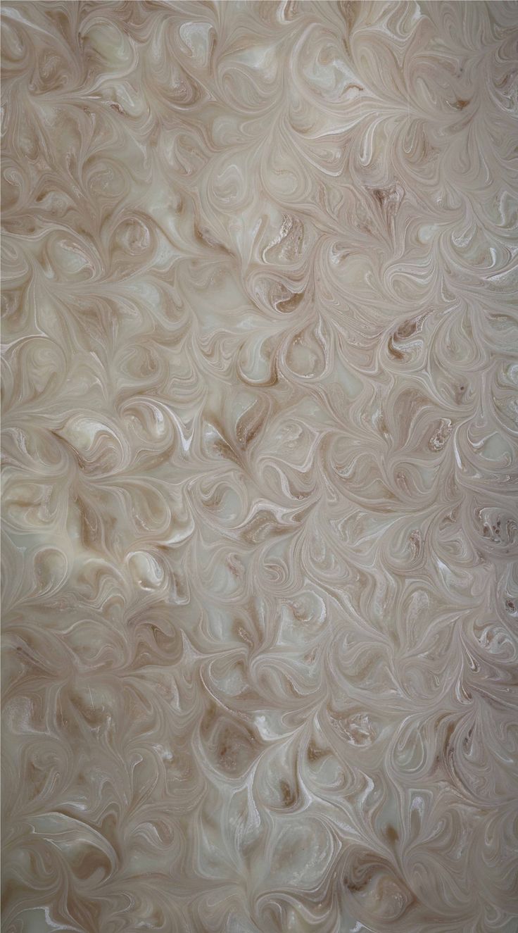 an abstract background with white and beige swirls