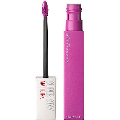 Maybelline - SuperStay Matte Ink Lip Color in Creator #ultabeauty Maybelline Matte Ink, Superstay Maybelline, Maybelline Superstay Matte Ink, Lip Color Shades, Maybelline Lip, Red Liquid Lipstick, Maybelline Lipstick, Maybelline Superstay, Makeup Deals