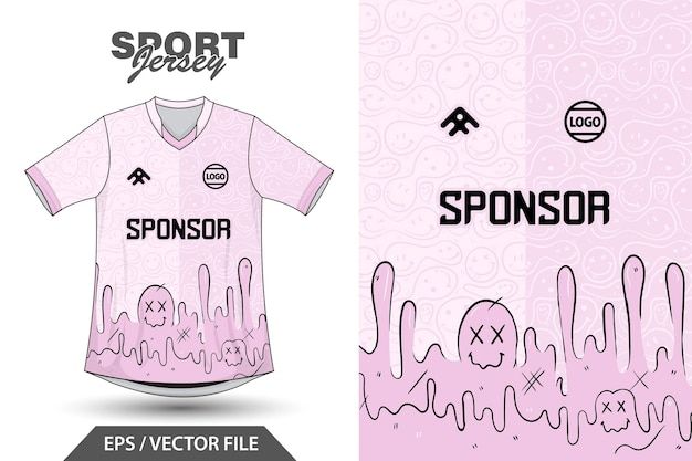 Premium Vector | Vector vector sport jersey soccer for sublimation Pink Jersey Design, Jersey Bola, Jersey Designs, Jersey Pink, Eagle Wallpaper, Sports Jersey Design, Pink Jersey, Word Shirts, Jersey Soccer