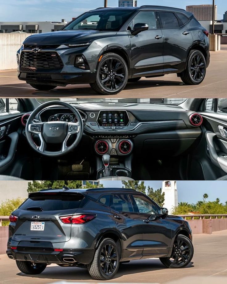 the inside and outside view of a car with its dashboard, steering wheel and dash lights