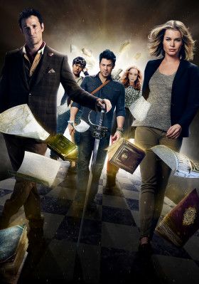 the librarians season 1 poster