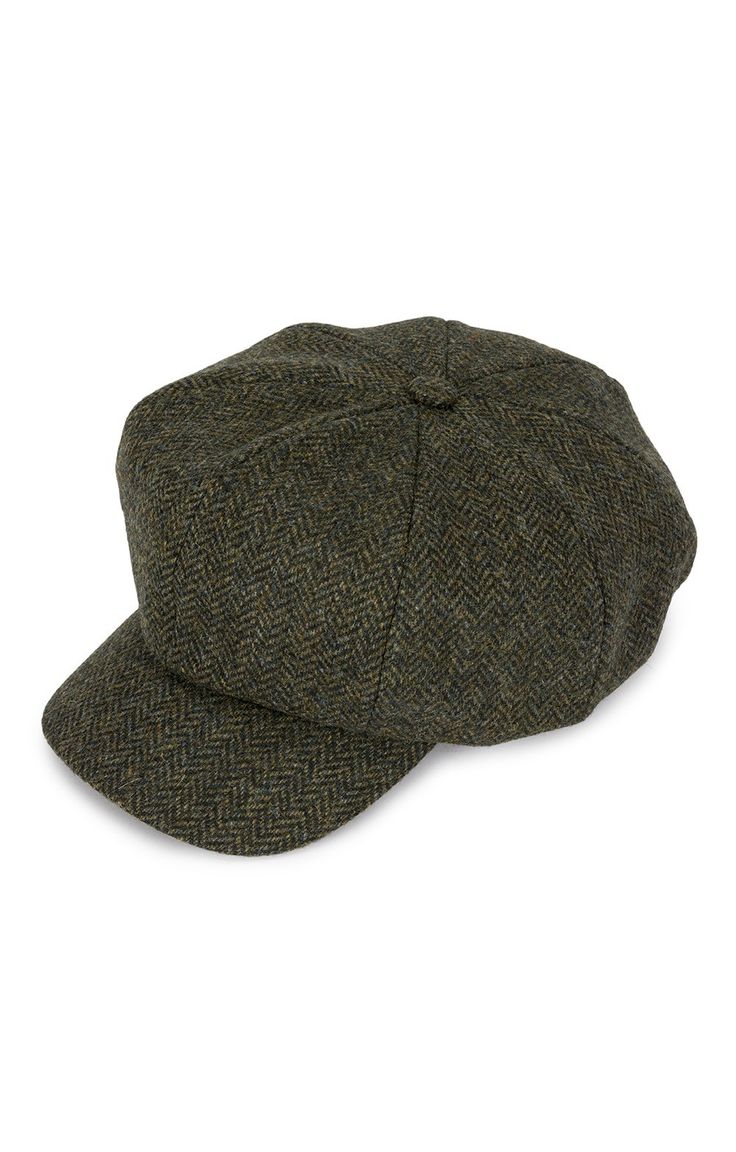 Ladies Tweed 8 Piece Cap - House of Bruar Country Outfit, Green Tweed, Country Outfits, The House, Buy Online, Pure Products, Green, Fabric