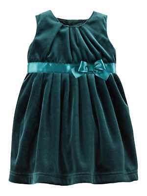 Infant sizes. 100% polyester. Velvet Christmas Dress, Holiday Formal Dresses, Girls Velvet Dress, Christmas Dress Baby, Navy Lace Dress, Green Velvet Dress, Velour Dress