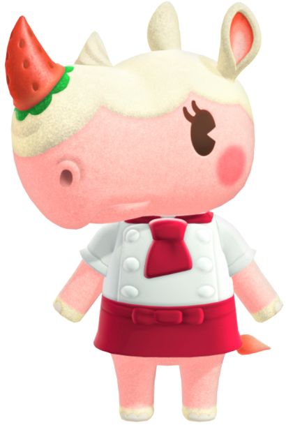 a little pig with a red tie and white shirt is standing in front of the camera