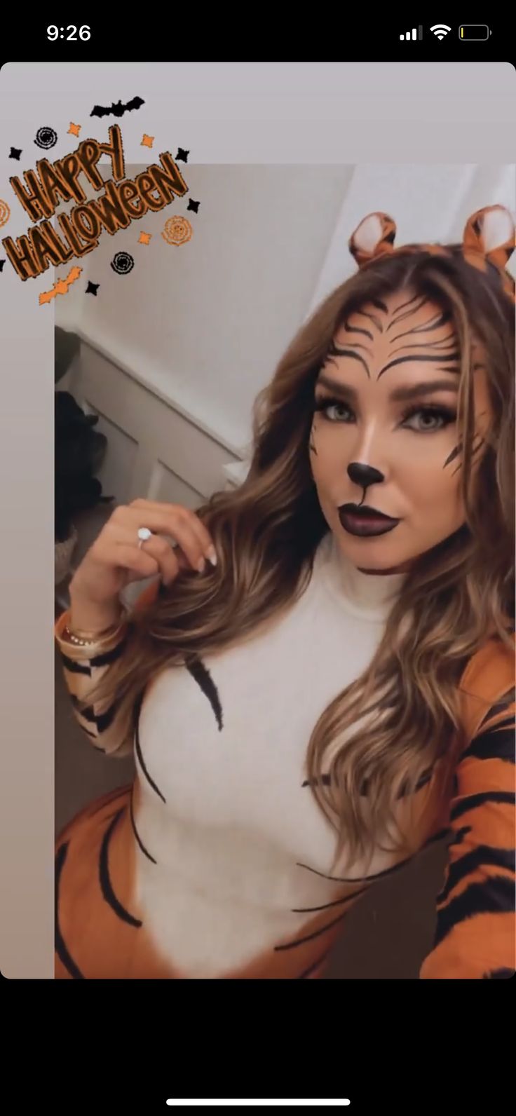 Tigger From Winnie The Pooh Makeup, Tigger Halloween Makeup, Tiger Make Up Woman, Tigger Make Up Halloween, Tigger Make Up, Tigger Face Paint, Tigger Costume Women, Winnie The Pooh Makeup Halloween, Diy Tiger Costume Women