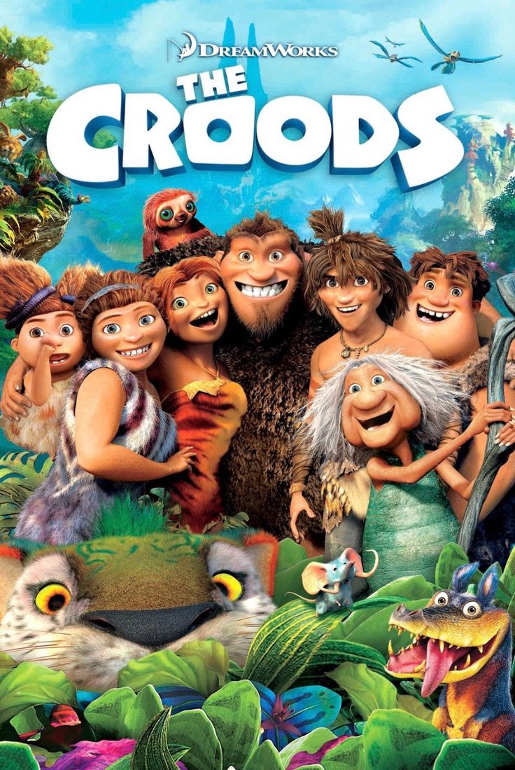 the croods on blu - ray dvd and digital hd with english subtitles