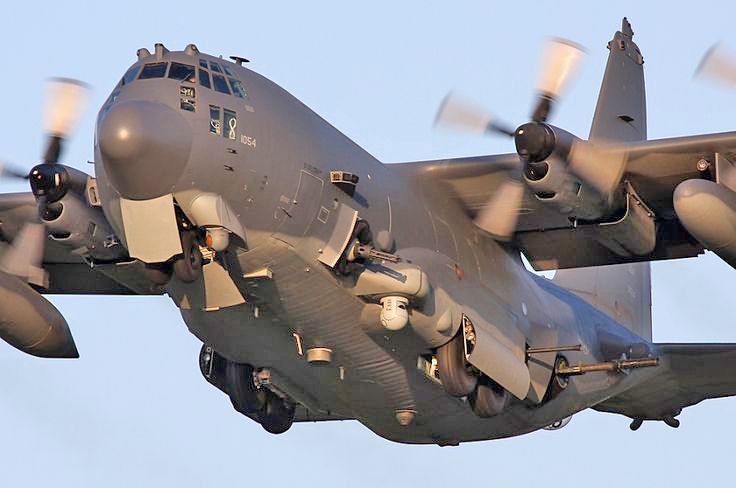 Ac 130 Gunship, C130 Hercules, Ac 130, Close Air Support, C 130, 2160x3840 Wallpaper, Military Hardware, United States Air Force, Us Air Force