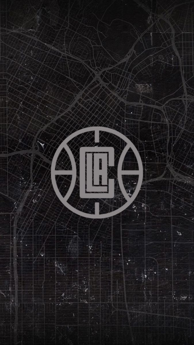 the los angeles lakers logo is shown on a black background with white lines and dots