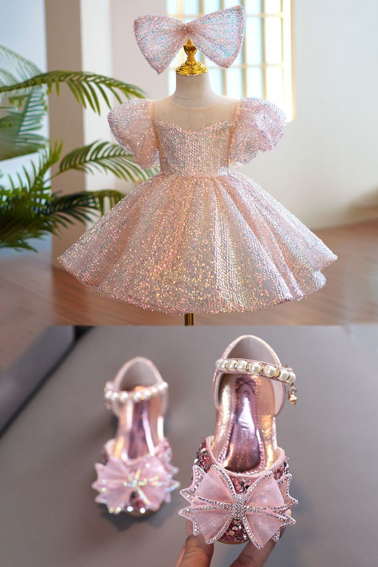 Create beautiful memories of your child's childhood. Princess Tea Party Birthday, Princess First Birthday, Girls First Communion Dresses, Birthday Princess Dress, 2nd Birthday Party Themes, Kids Dress Patterns, Children's Day