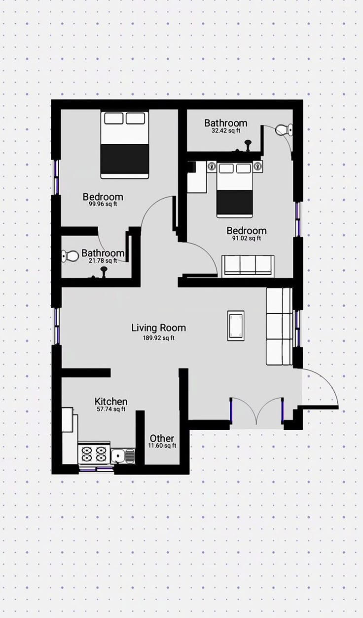 Low budget house|2bhk house with floor plan First Floor Plan House, Small House Map, 2bhk Floor Plan, 20x30 House Plans, Budget House Plans, Low Budget House, 20x40 House Plans, Simple Floor Plans, First Floor Plan