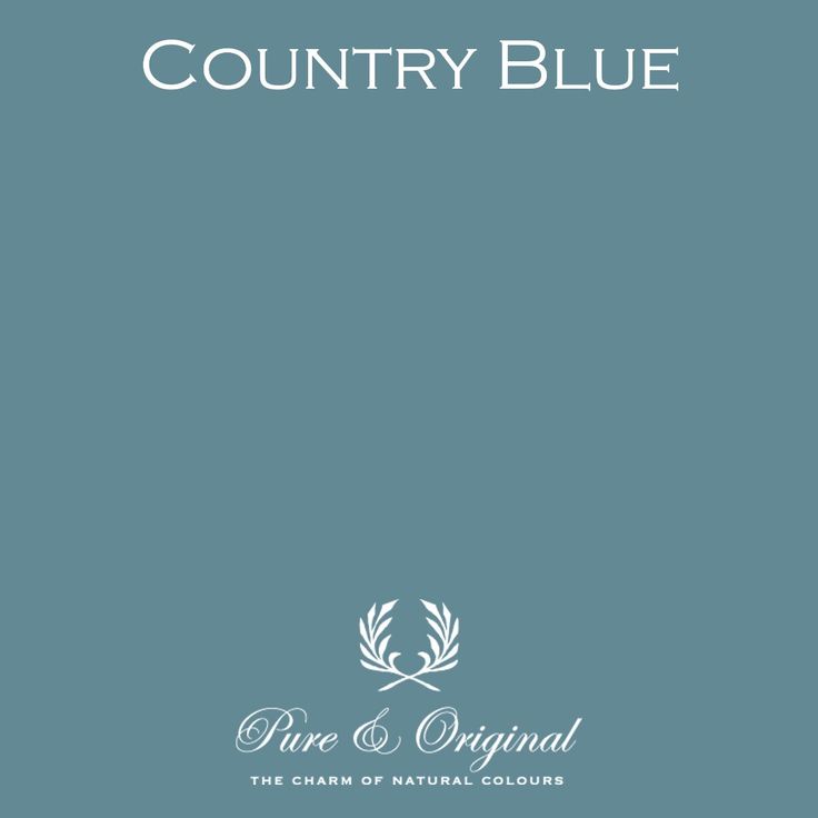 the cover of country blue, with an image of trees and leaves in white on a blue background