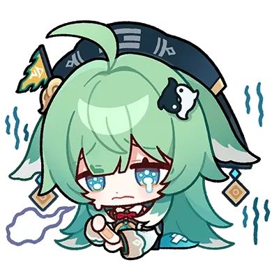 Huohuo Honkai Star Rail, Honkai Star Rail Stickers, Hsr Chibi, Honkai Stickers, Honkai Chibi, Single Stickers, Honkai Starrail, Sticker Packs, Honkai Impact 3rd