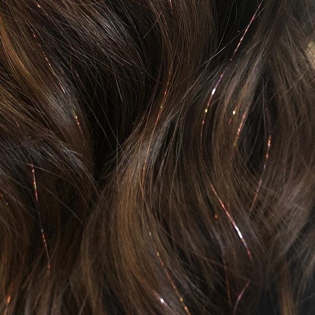 Caitlin Stasey, Brunette Aesthetic, Princess Sophia, Hair Tinsel, Serena Van, Fairy Hair, A Thought, Glitter Hair, Hair Strand