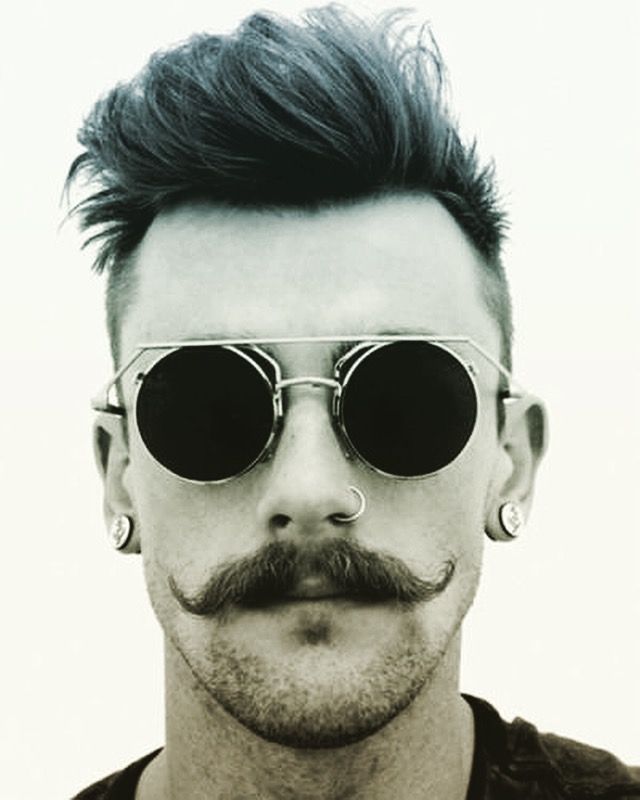 Moustache Style, Beard And Mustache Styles, Moustaches Men, Barber Man, Handlebar Mustache, 50s Wedding, Mens Facial, Mustache Styles, Beard Hairstyle