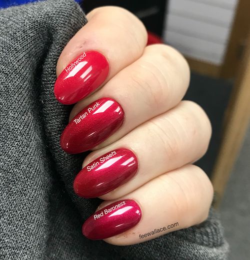 Cnd Vinylux Colors 2022, Shellac Red Colours, Cnd Shellac Red Colors, Cnd Shellac Colors Fall 2022, Cnd Shellac Christmas Nails, Cnd Red Shellac Colors, Shellac Red Nails, Authentic Nails, Red Shellac Nails