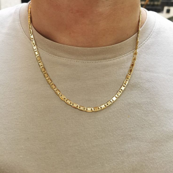 For Men Chain Necklace* 14K Gold Chain Necklace Everyday Jewelry Yellow Gold Chain Bracelet* Valentine Gold Chain Necklace and Bracelet  🎯 Features 🏆 Gram: 9.40 gr(approximate weight) 💍 Size: 22 inch  -4 mm width  Has a Bracelet 🏆 Production Method:Hand Made.Hand made Polish 🏆 14 K (0,585) in gold 🏆 Special Gift Box 🏆 Like all precious jewels,it comes in its own gift box. 🏆 Can include a little gift note  🏆 The Gold Body Of The Chain is Polished By Hand. Men Chain Necklace, Men Chain, Necklace Everyday, Gold Chain Bracelet, Gold Bodies, Gold Armband, Mens Chain Necklace, Precious Jewels, Necklace And Bracelet