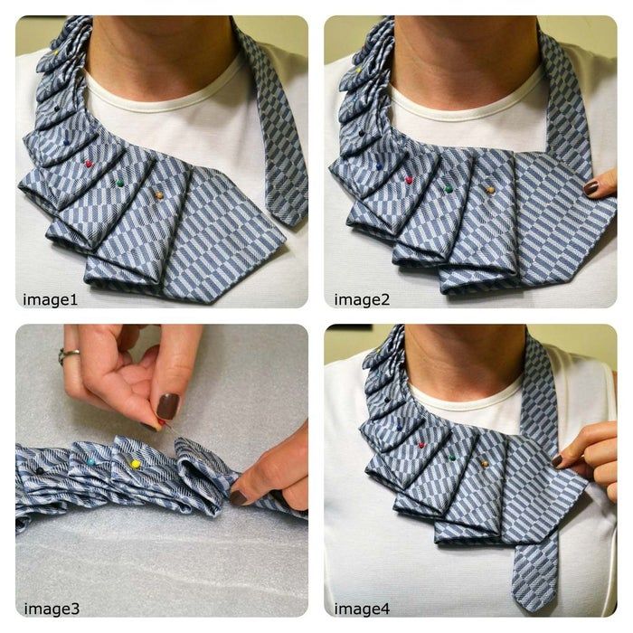 instructions for how to tie a necktie