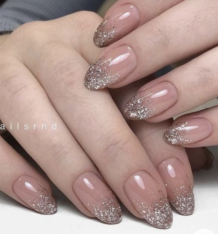 Classy Almond Nails, Nail Extensions Acrylic, Bridal Nails Designs, Engagement Nails, Bridal Nail Art, Nails Yellow, Short Almond Nails, Almond Shape Nails, Pretty Nail Art Designs