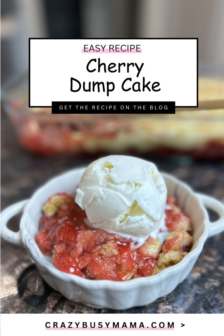 Cherry Dump Cake (Dessert Recipe) Best Cherry Dump Cake Recipes, No Bake Cherry Pie Filling Desserts, Desserts With Cherry Filling, Five Star Dessert Recipes, Cherry Upside Down Cake Recipe, Best Dump Cake Recipes 4 Ingredients, Quick Cherry Cobbler, Easy Cherry Crisp With Pie Filling, Easy Dump Cobbler Recipes