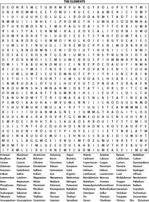 the word search is shown in black and white, as well as an image of people's names