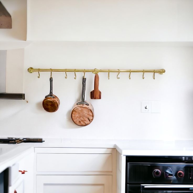 the kitchen is clean and ready to be used as a cooking area for cooks or guests