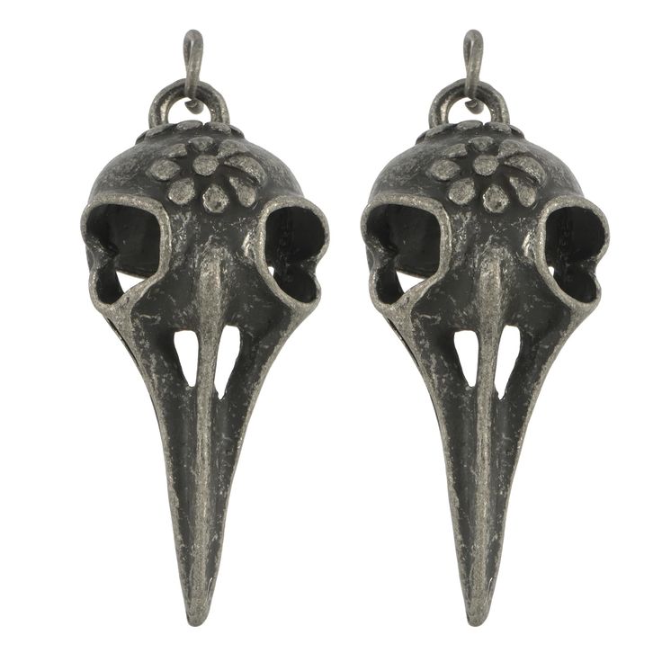 Buy the Found Objects Bird Skull Charms, 2ct. by Bead Landing™ at Michaels. Create a unique necklace, earrings or bracelet with these found objects bird skull charms from Bead Landing. For a quick outfit embellishment just slide the charm onto a simple chain or ribbon and style as desired. Create a unique necklace, earrings or bracelet with these found objects bird skull charms from Bead Landing. For a quick outfit embellishment just slide the charm onto a simple chain or ribbon and style as des Bead Landing, Simple Chain, Bird Skull, Found Objects, Find Objects, Quick Outfits, Unique Necklace, Found Object, Unique Necklaces