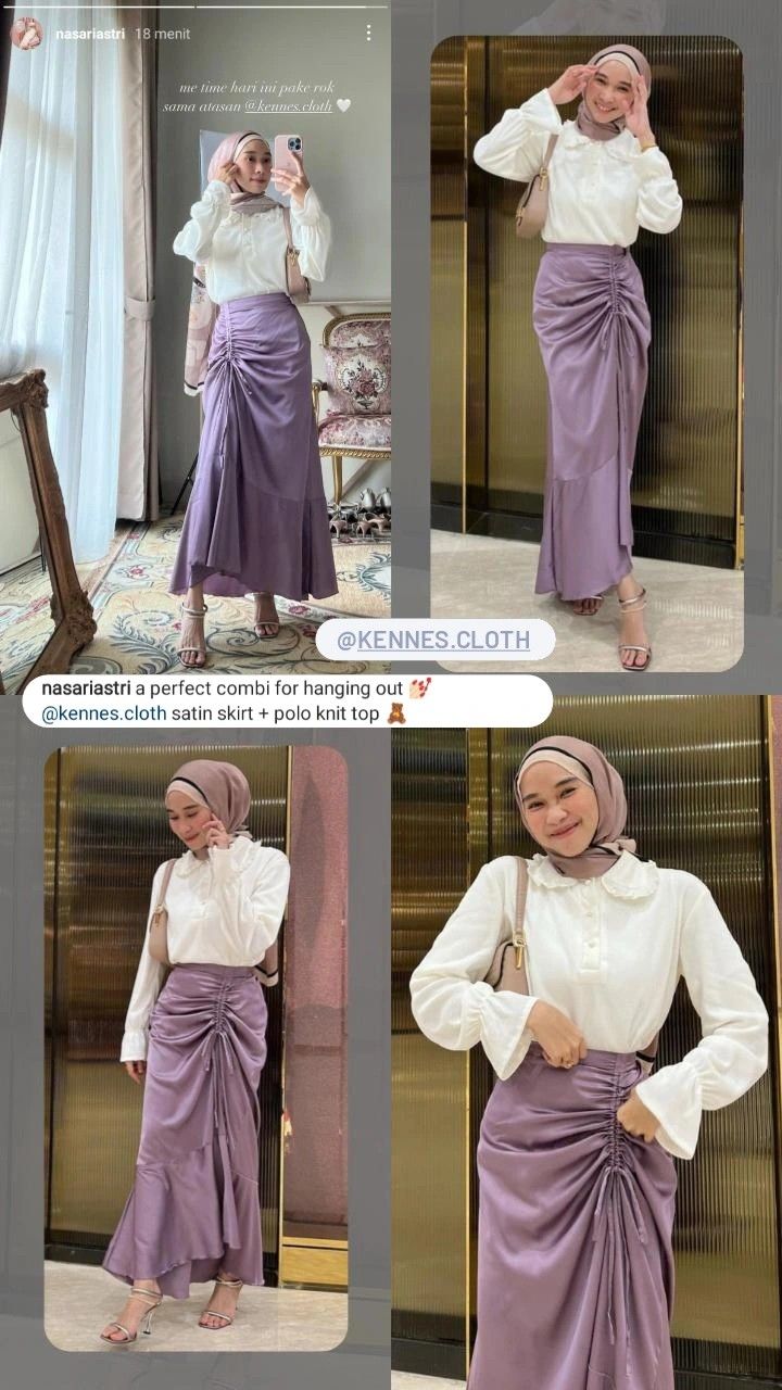 Bridesmaid Skirt And Top, Bridesmaid Skirts, Hijabi Fits, Birthday Collage, Tiktok Fashion, Muslim Fashion Hijab, Style Korea, Princess Coloring, Outfit Hijab