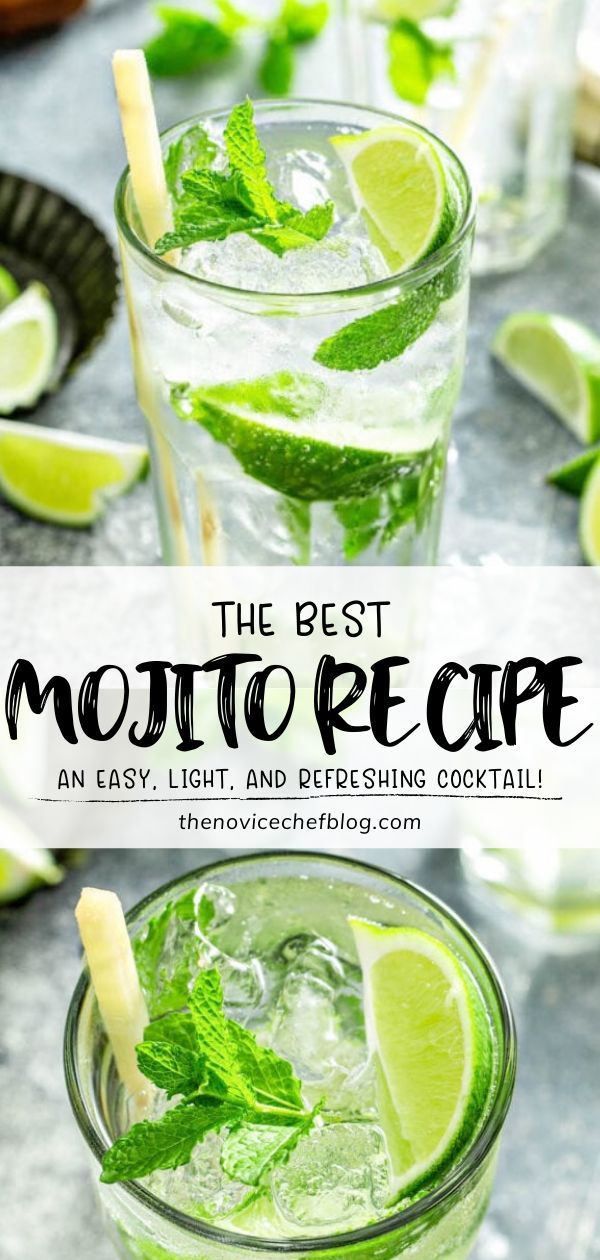 the best mojito recipe an easy light and refreshing cocktail