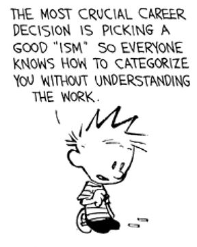 a black and white drawing of a person with a thought bubble above it that says, the most crucial career decision is picking a good