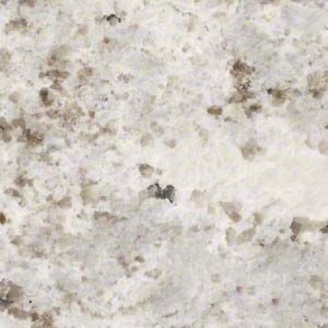 an image of white marble textured with brown spots on the edges and bottom surface