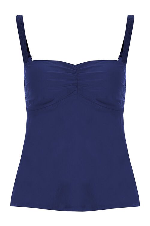 In a classic plain style, this tankini top is perfect for the pool or beach and matches with any tankini bottoms. With figure-flattering tummy control and moulded cups for support and comfort. Model Wears: Size 10 Model’s Height: 5'7" / 170cm Size 10 Models, Plain Style, Tankini Top, The Pool, Hosiery, Tankini, Cool Things To Buy, Size 10, Lingerie