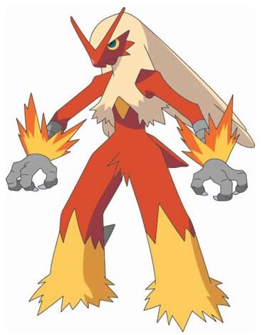 an image of a pokemon character with flames