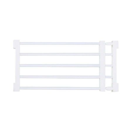 an image of a white fence on a white background