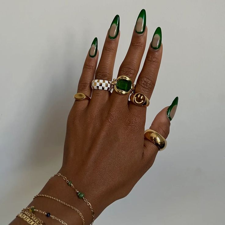 Barrel Ring, Dope Jewelry Accessories, Elegant Nail Designs, Classy Acrylic Nails, Dope Jewelry, Checkerboard Pattern, Girls Nails, Jewelry Lookbook, Dream Nails