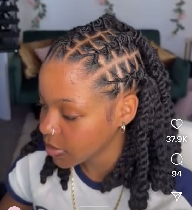 Kiki Hairstyles, Dreadlocks Hairstyles For Ladies, Dreads Inspiration, Starter Locks, Locs Hairstyles For Women Short, Short Dreadlocks Hairstyles, Locs Hairstyles For Women, Dreadlocks Hair Care, Mens Twists Hairstyles