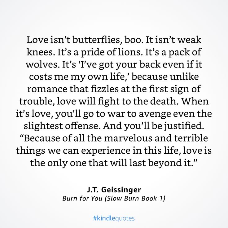 the quote for love isn't butterflies, it isn't weak