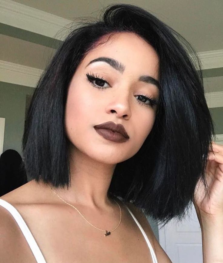 10.2k Likes, 28 Comments - Black Women Are Everything❗️ (@blackkbombshells) on Instagram: “@jaichill_ ❤️” Photo Wattpad, Blonde Afro, Hairstyle Short, Color Balayage, Female Hair, Natural Human Hair, Women's Hairstyles, Short Straight Hair, Long Bob Hairstyles