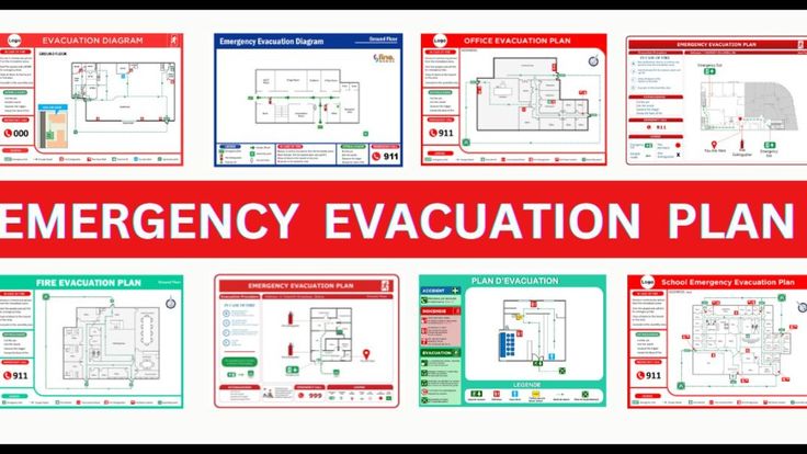 Electrical Drafting | Emergency  Evacuation Plan Designer