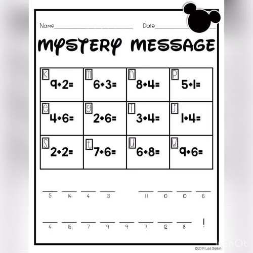 a mickey mouse message board with numbers and times to print out for the child's birthday