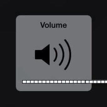 the volume button is shown with an arrow pointing up to it's left side