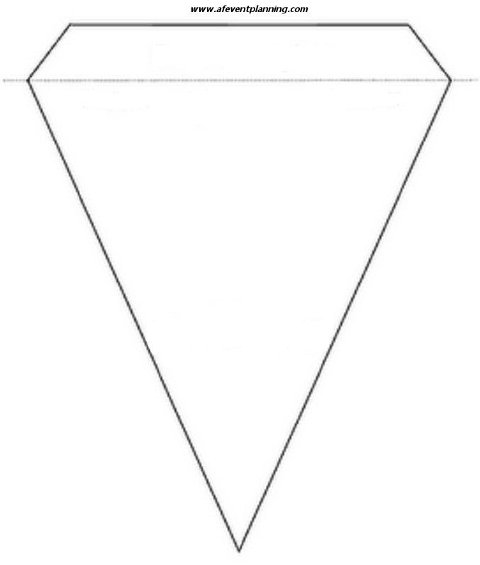 an image of a diamond cut out from paper